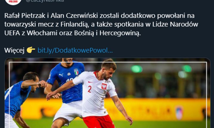 OFICJALNIE! Rafał Pietrzak i Alan Czerwiński dodatkowo powołani do kadry!